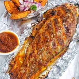 Grilled Croaker Fish (Large)