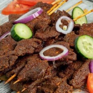 Beef Suya