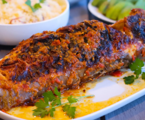 Grilled Catfish (Large)