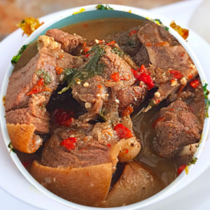 Assorted Meat Pepper Soup